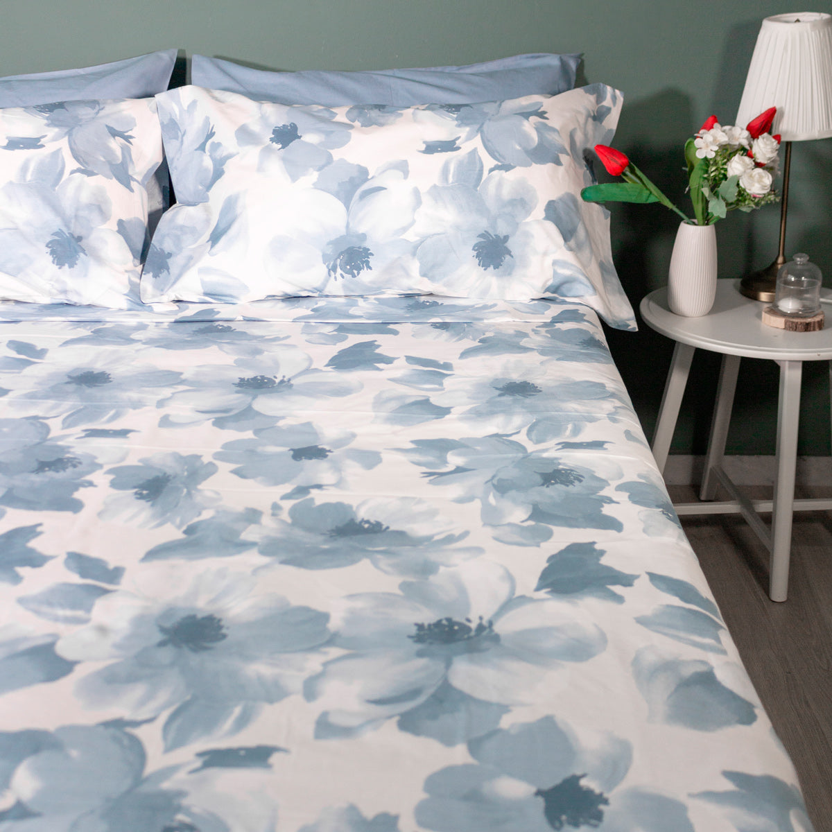 Completo Lenzuola ALICANTE matrimoniali - Maestri Cotonieri