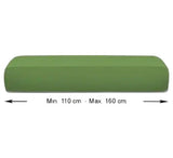 Copricuscino Bielastico Antimacchia Tinta Unita Genius 2 Posti da 110 a 160 cm - Biancaluna