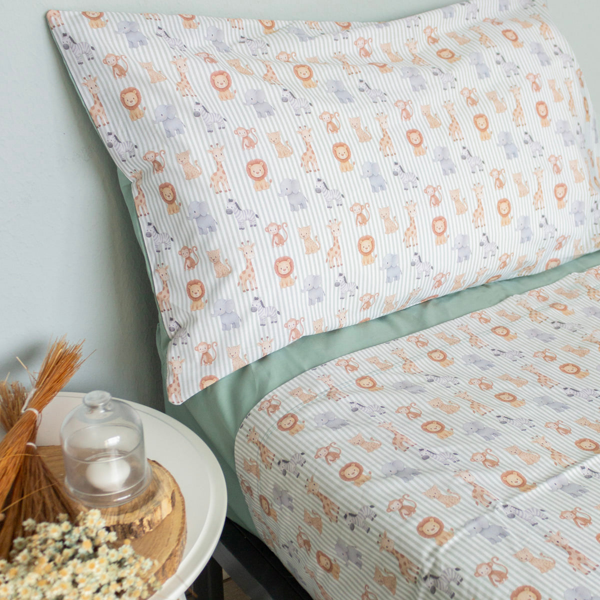 Completo Lenzuola Singolo SIMBA - Maestri Cotonieri