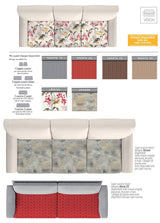 Copricuscino Bielastico Antimacchia Genius Fantasia Vision 3 Posti da 160 a 220 cm - Biancaluna