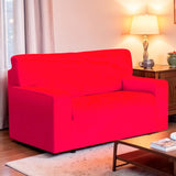 Copridivano Bielastico Antimacchia Tinta Unita Genius 2 Posti da 140 a 180 cm - Biancaluna