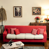 Copridivano Bielastico Antimacchia Tinta Unita Genius XL 4 Posti da 260 a 300 cm - Biancaluna