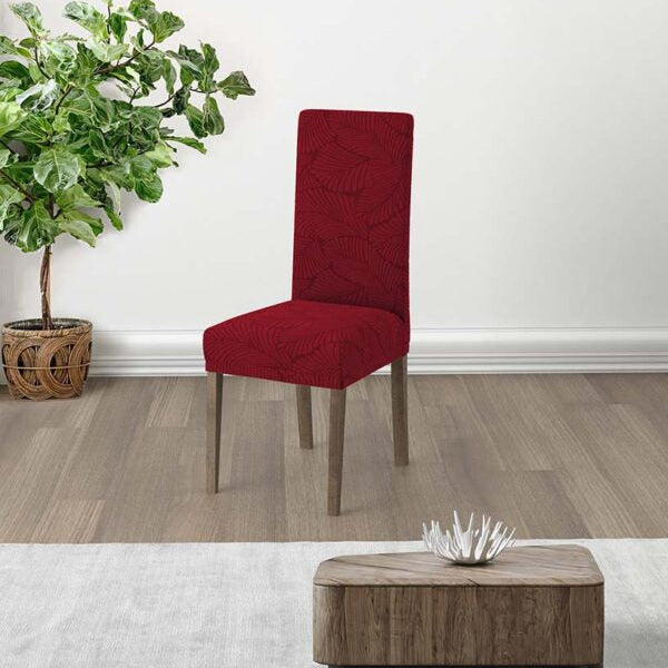 Coppia Coprisedia Elasticizzati Miù IRGE con Fantasia Foglie – Coprisedia Modellanti 9 Colori
