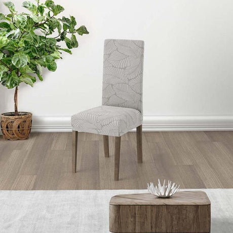 Coppia Coprisedia Elasticizzati Miù IRGE con Fantasia Foglie – Coprisedia Modellanti 9 Colori