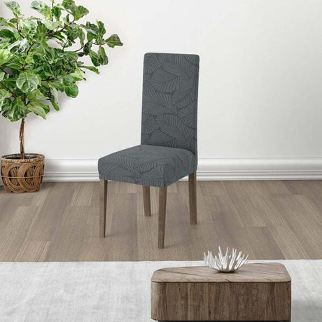 Coppia Coprisedia Elasticizzati Miù IRGE con Fantasia Foglie – Coprisedia Modellanti 9 Colori