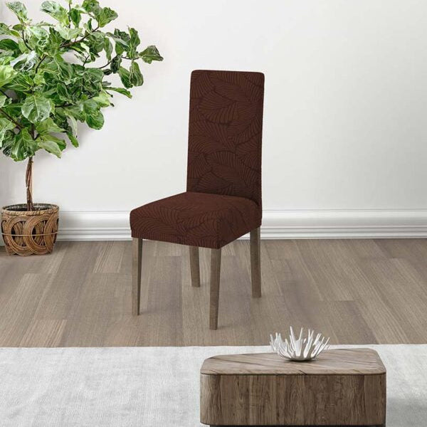 Coppia Coprisedia Elasticizzati Miù IRGE con Fantasia Foglie – Coprisedia Modellanti 9 Colori