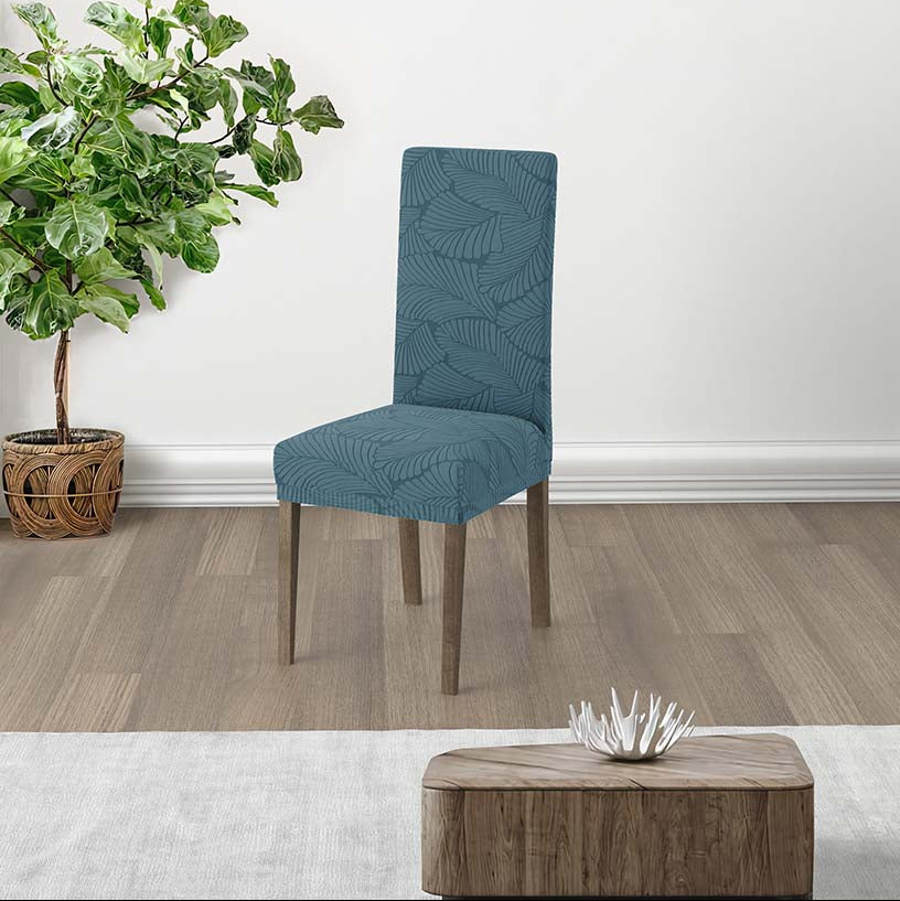 Coppia Coprisedia Elasticizzati Miù IRGE con Fantasia Foglie – Coprisedia Modellanti 9 Colori