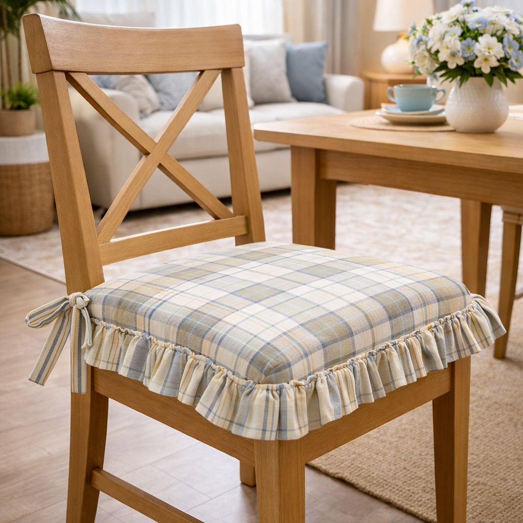 Coppia Cuscini Coprisedia Ascot 40x45 cm - Karì
