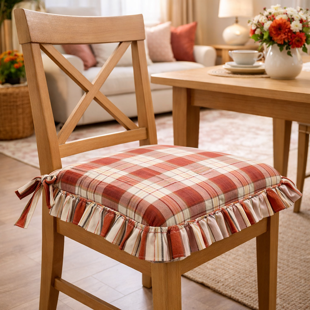Coppia Cuscini Coprisedia Ascot 40x45 cm - Karì