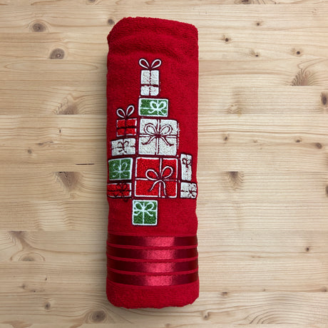 Set Asciugamani 1+1 GIFT - Vingi (Natale)