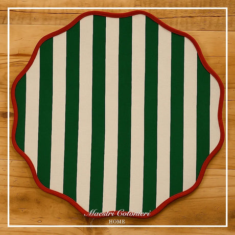 Set da 2 Tovagliette Colazione BAITA – Maestri Cotonieri