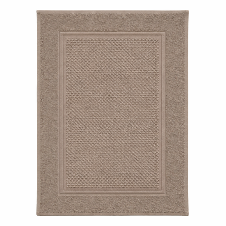 Tappetino Bagno Popcorn Kari in Idrospugna di Cotone 100% 50x80 cm