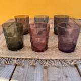 Set 6 Bicchieri MIAMI 2 Colorati in vetro by Cucina & Cottura