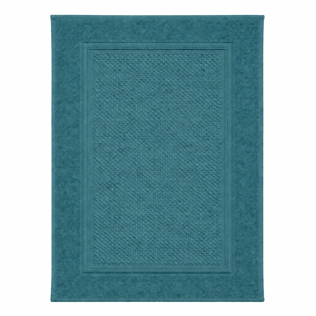 Tappetino Bagno Popcorn Kari in Idrospugna di Cotone 100% 50x80 cm