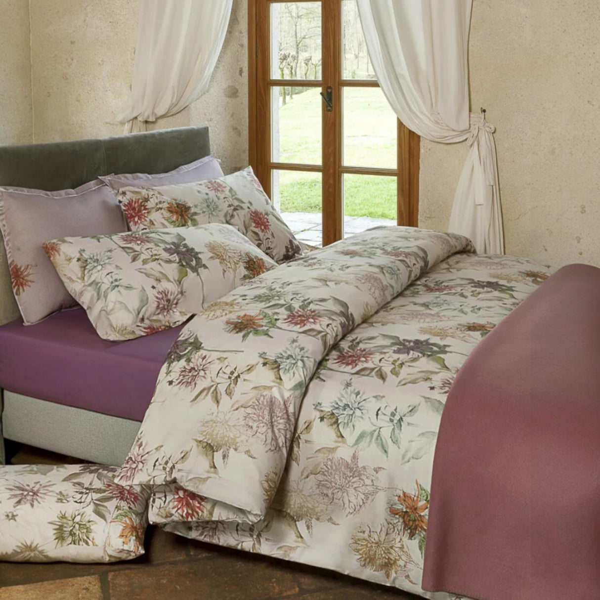 Completo Copripiumino Destiny - Tessitura Randi