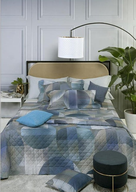 Completo letto 1931 DICIOTTO matrimoniale by Tessitura Randi
