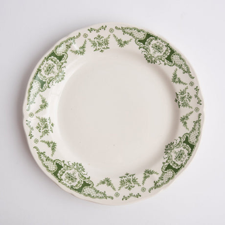 Servizio Piatti 18 pezzi JOSEPHINE verde - Coccole di casa