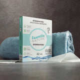 Detersivo Lavatrice Ecologico in Fogli Essentia 32 Lavaggi – Ipoallergenico, Vegan, Senza Plastica
