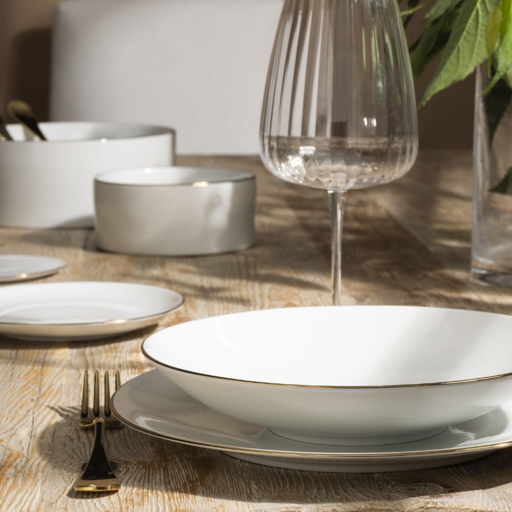 Set Domus Gold Line - Weissestal