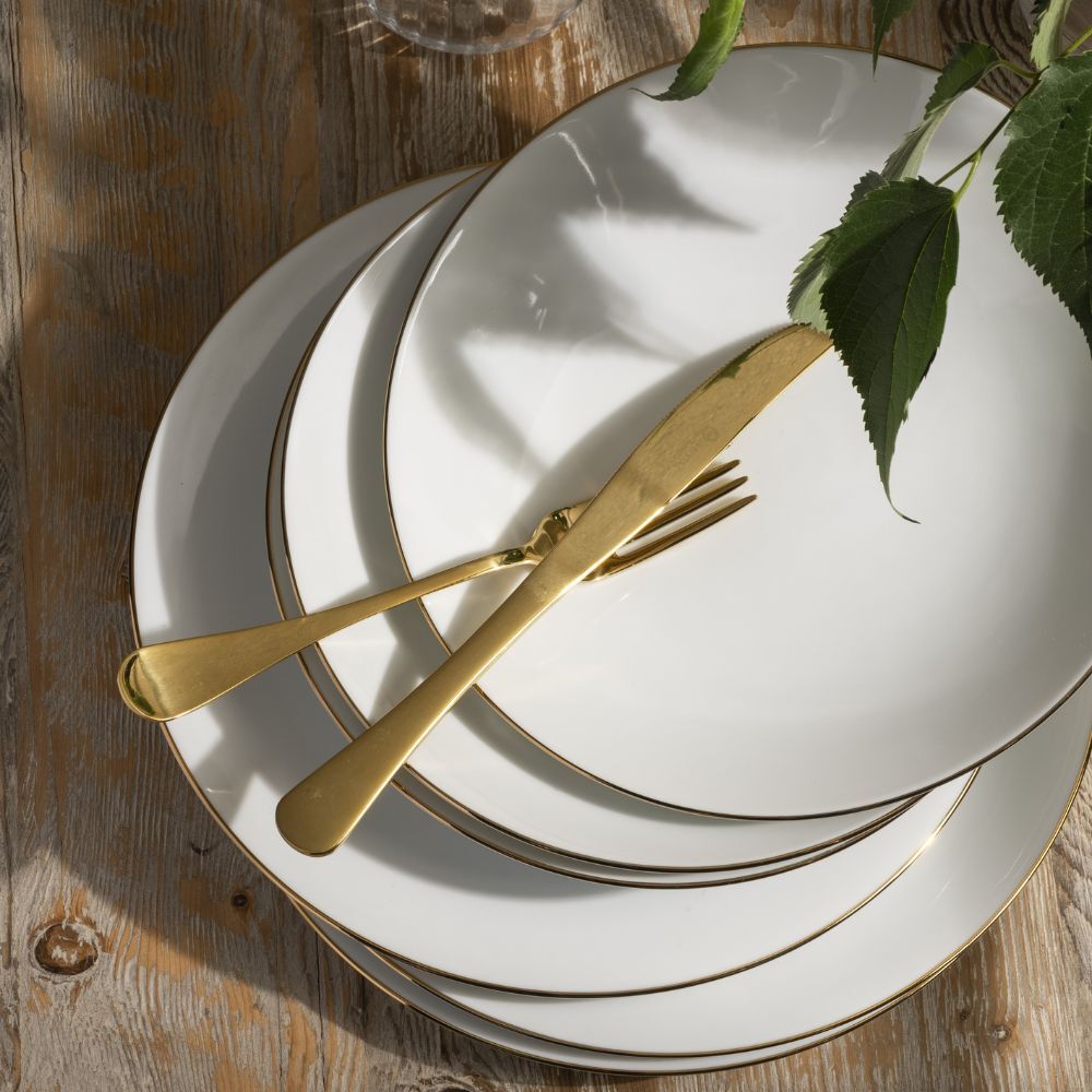 Set Domus Gold Line - Weissestal