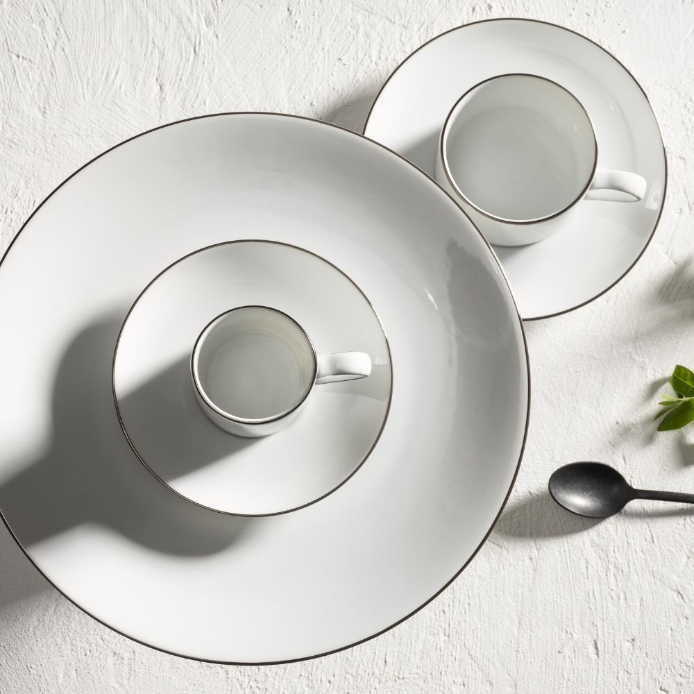 Set Domus Platin Line - Weissestal