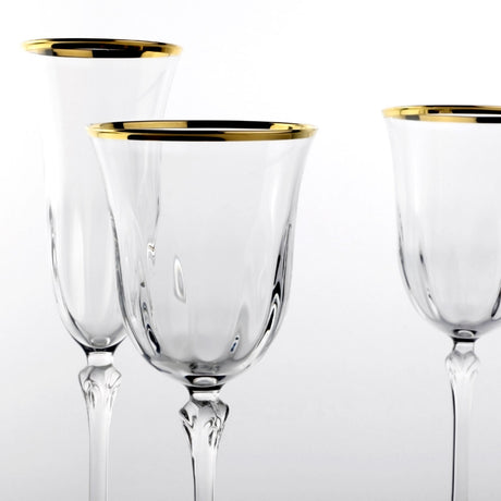 Set 6 Calici DOVY OPTIC GOLD - Weissestal