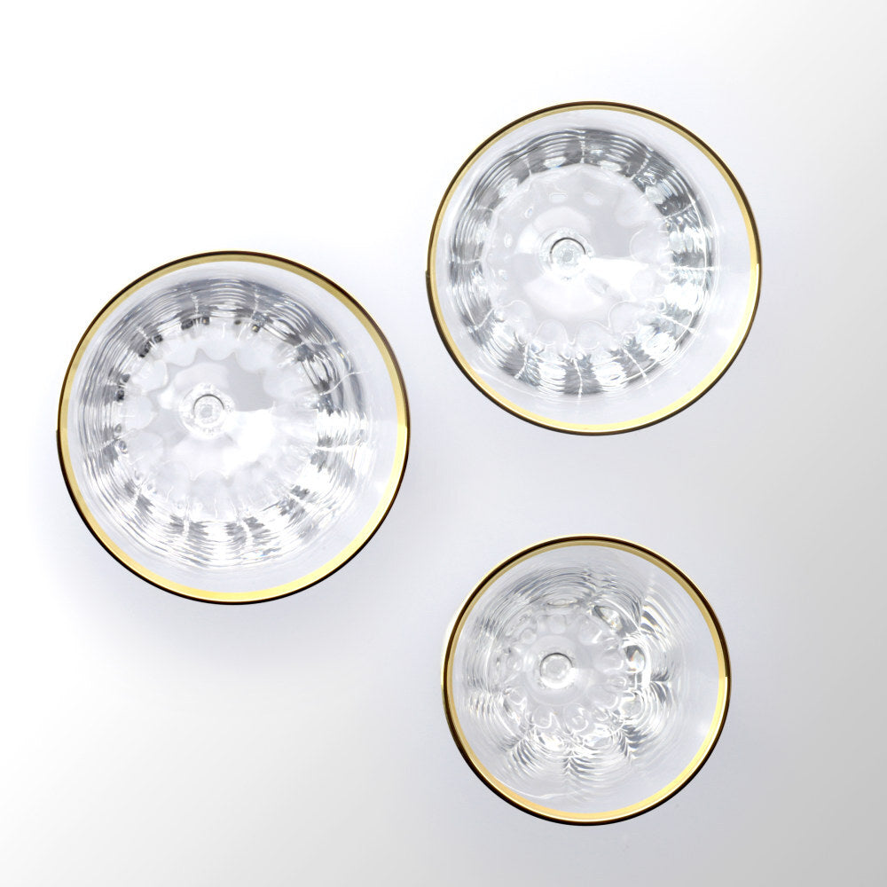 Set 6 Calici DOVY OPTIC GOLD - Weissestal