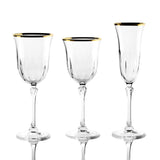 Set 6 Calici DOVY OPTIC GOLD - Weissestal