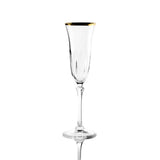 Set 6 Calici DOVY OPTIC GOLD - Weissestal