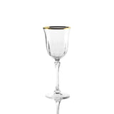 Set 6 Calici DOVY OPTIC GOLD - Weissestal