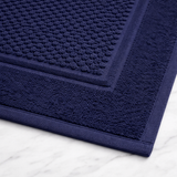 Tappetino Bagno Popcorn Kari in Idrospugna di Cotone 100% 50x80 cm