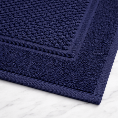 Tappetino Bagno Popcorn Kari in Idrospugna di Cotone 100% 50x80 cm