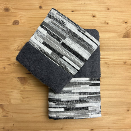 Set 1+1  Asciugamani MELANIA 3 by Ferlen