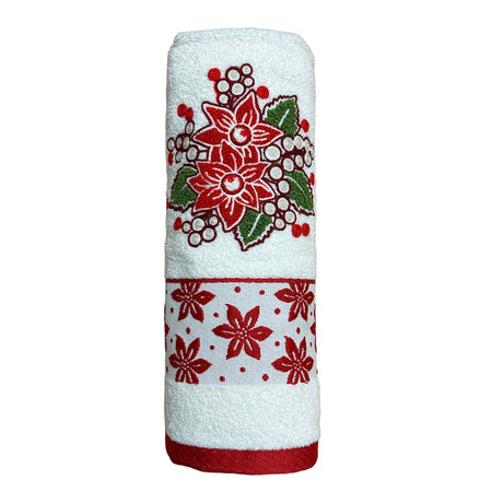 Set Asciugamani 1+1 STELLA XMAS- Vingi (Natale)