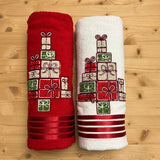 Set Asciugamani 1+1 GIFT - Vingi (Natale)