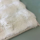 Tappeto Arredo Bubble Rabbit Linea Oro 60x90 Effetto Pelo Raso Morbido