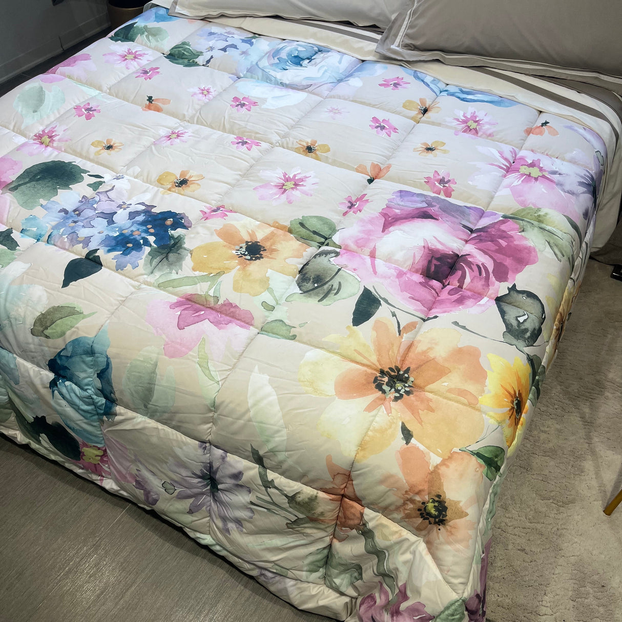 Trapunta in Microfibra GARDEN – Linea Oro