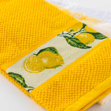 Tris Strofinacci Limone - Linea Oro