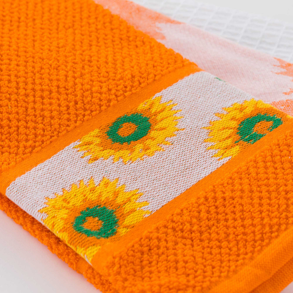 Tris Strofinacci Girasole - Linea Oro