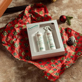 Gift Box Nuvole Spray Igienizzante profumato + Profumo Bucato 250 ml Talco - Essentia