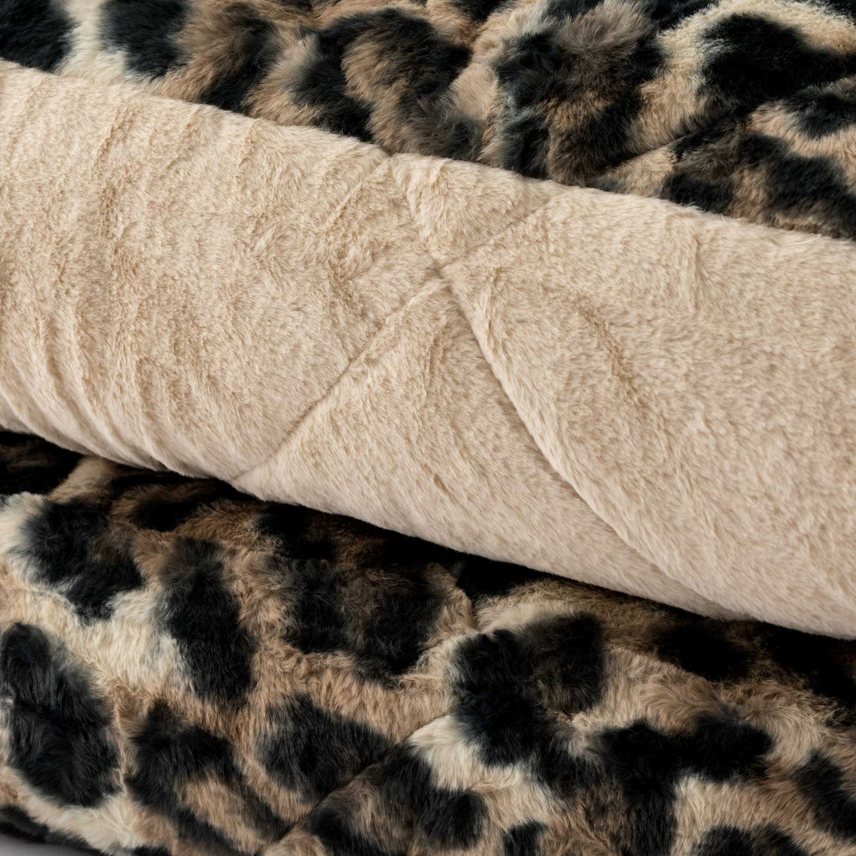 Trapunta In Ecopelliccia Margay – Linea Oro