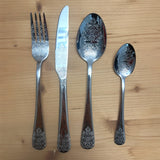 Set Posate 24 Pezzi ZARA In Acciaio Inox Colore oro o agento By Bavaria Ottingher