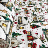 Tovaglia FORESTA BIANCA By Magilu (Natale)