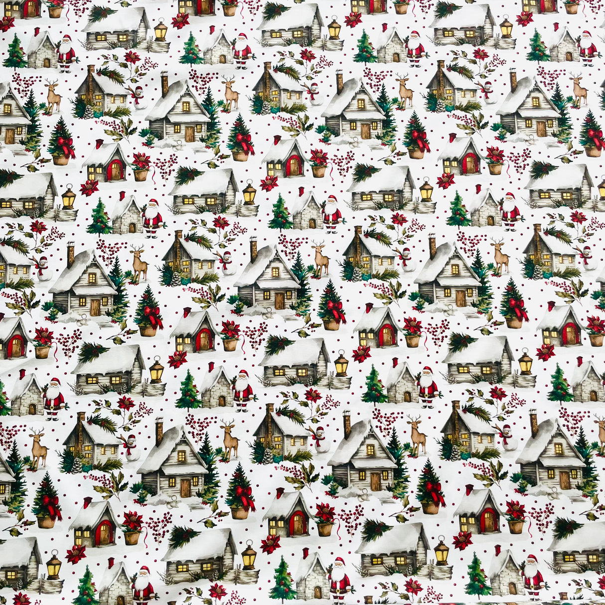 Tovaglia FORESTA BIANCA By Magilu (Natale)