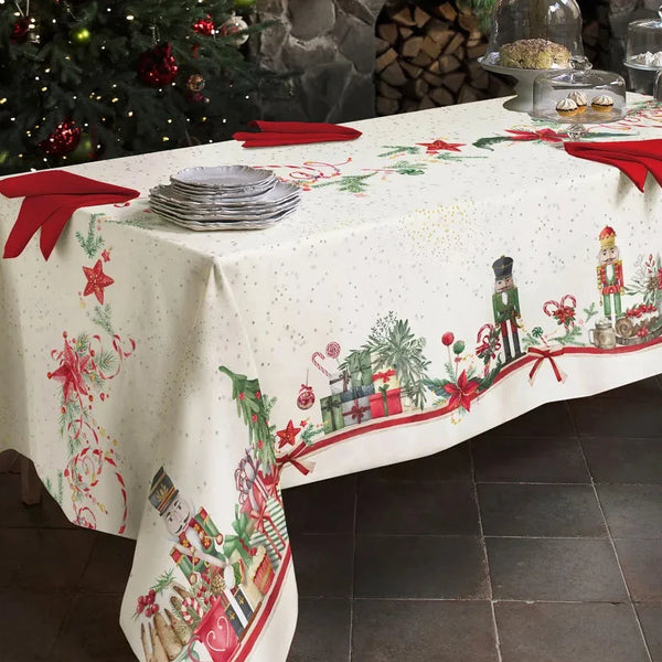 Tovaglia x8 FAVOLA By Tessitura Randi (Natale)