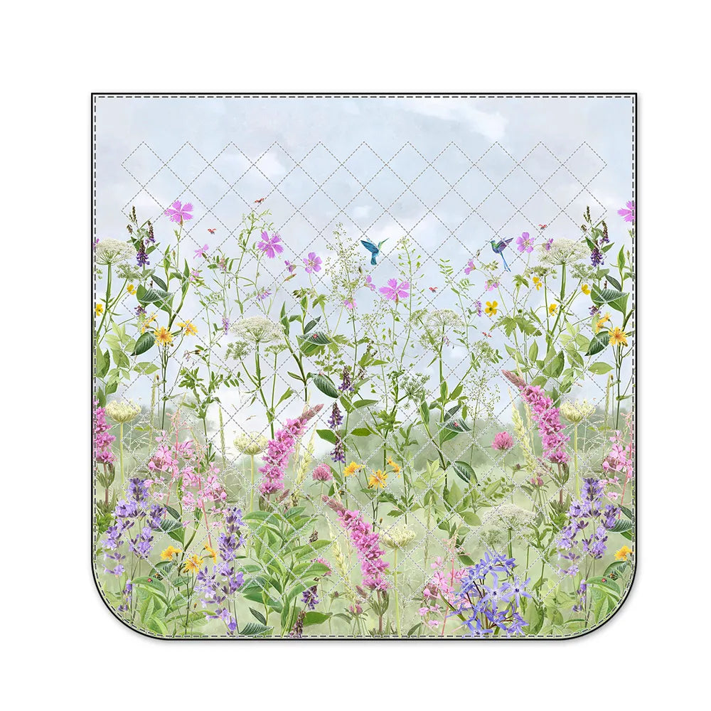Trapuntino FIORI DI CAMPO by Tessitura Randi