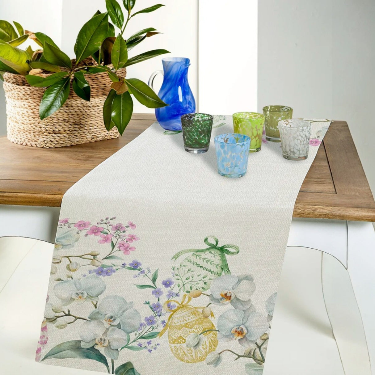 Runner Antimacchia RADICI FLORALIA - Randi