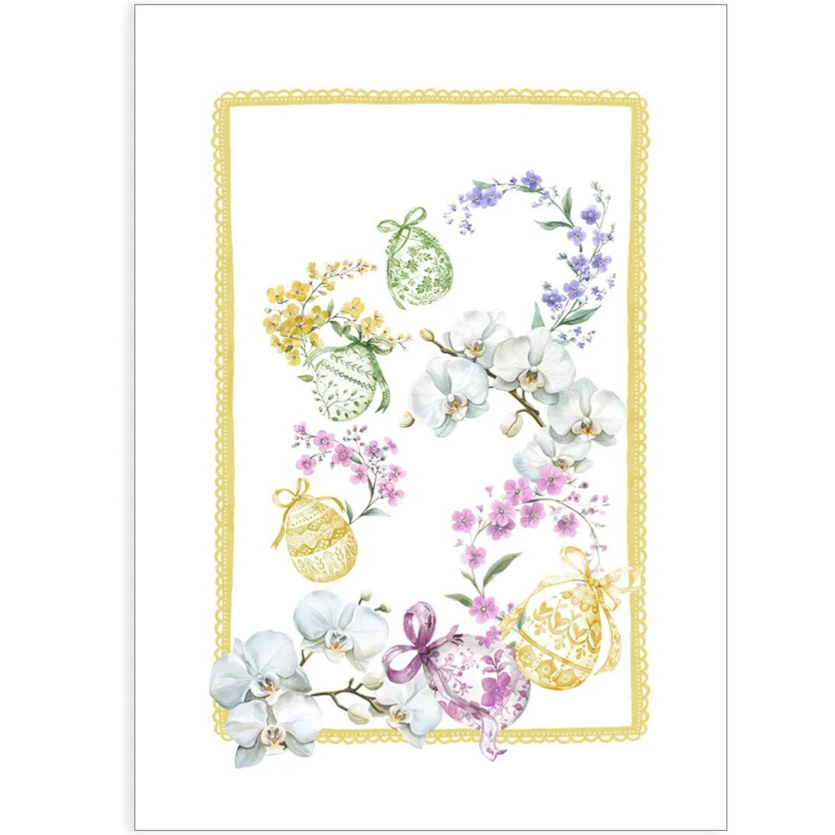 Set 2 Canovacci Pasqua Floralia - Randi