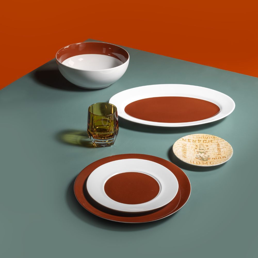 Serie Piatti Loop Rouille  – Weissestal