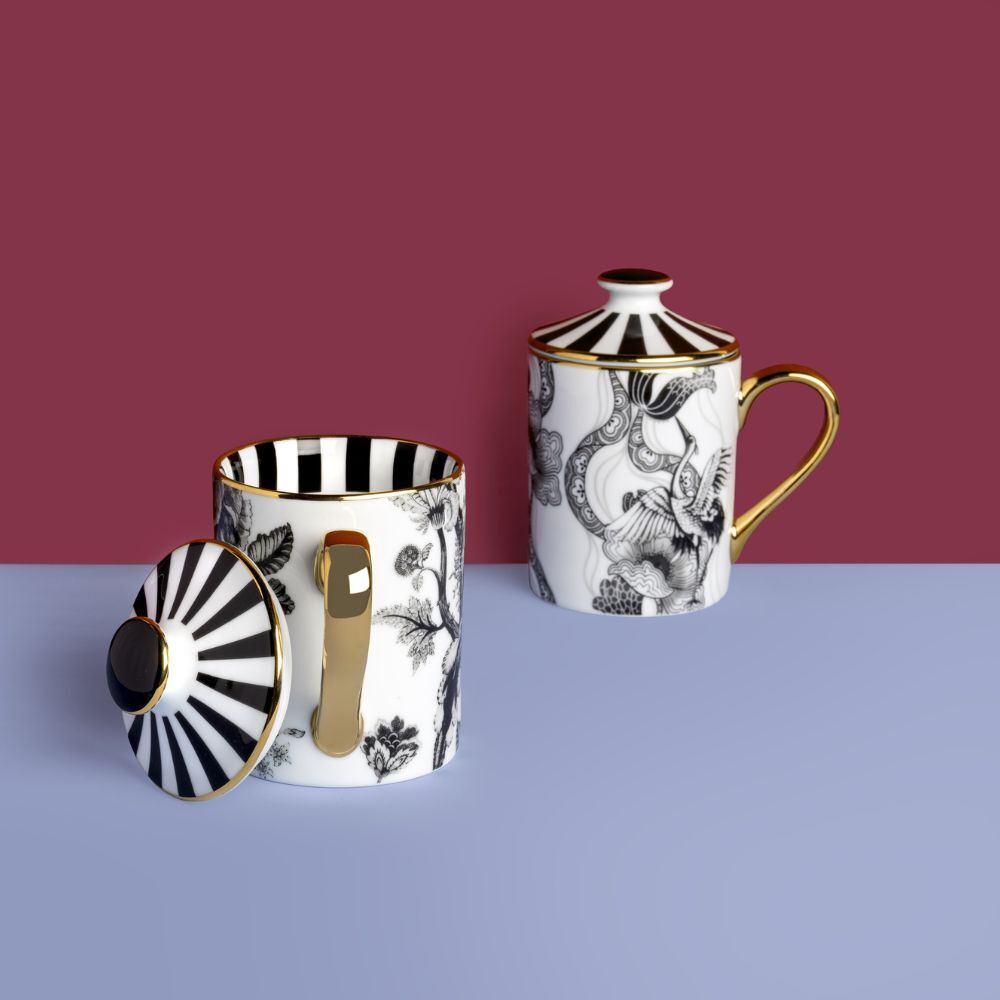 Mug con Coperchio Souvenirs De Voyage - Weissestal